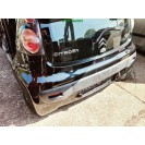 Stoßstange hinten Citroen C1 Farbcode EXZ Farbe Schwarz Metallic