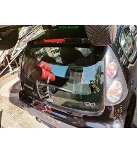 Heckklappe Heckscheibe Schiebe hinten Citroen C1