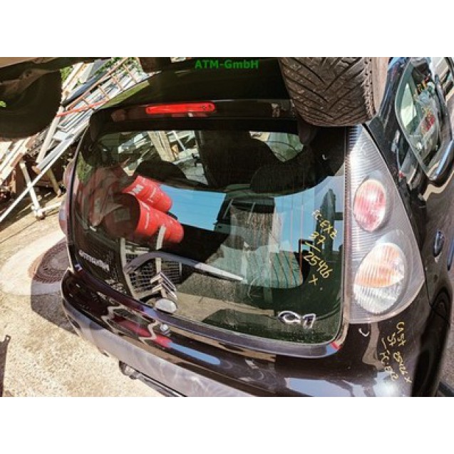Heckklappe Heckscheibe Schiebe hinten Citroen C1