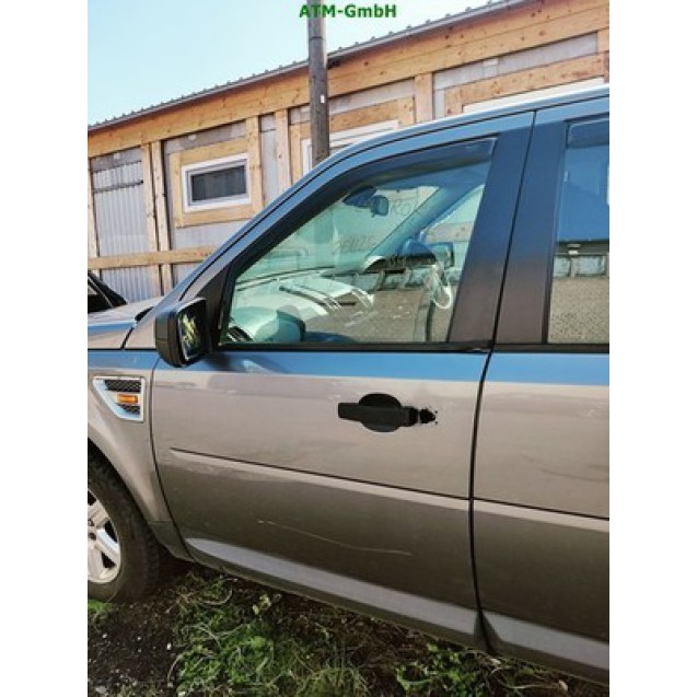 Tür vorne links Land Rover Freelander 2 Farbcode 907 Farbe Stornoway Grau