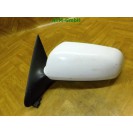 Seitenspiegel links Skoda Octavia Farbcode LB9A Farbe Candyweiss Weiss