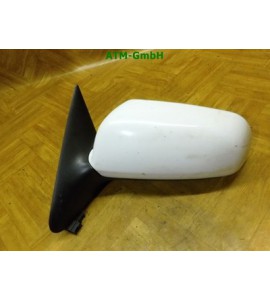 Seitenspiegel links Skoda Octavia Farbcode LB9A Farbe Candyweiss Weiss