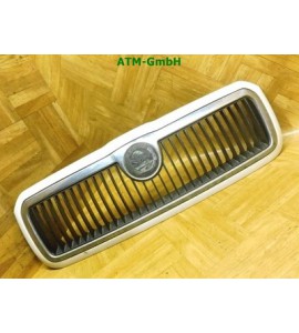Frontgrill Kühlergrill Skoda Octavia Farbcode LB9A Candyweiss Weiss 1U0853651