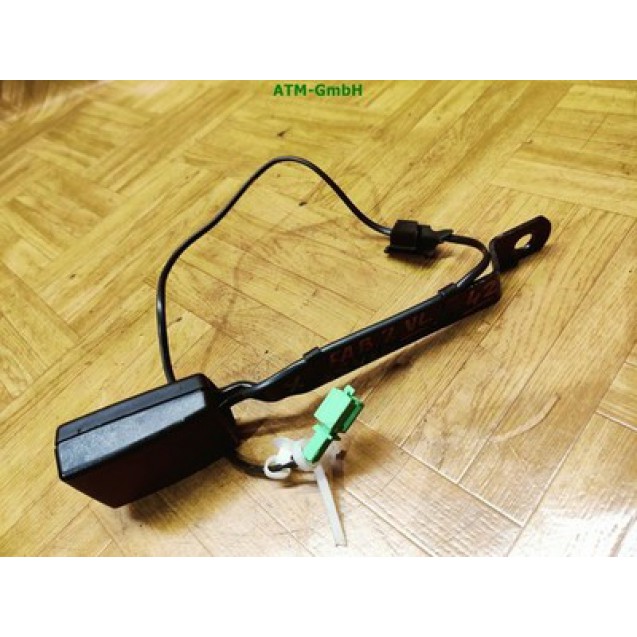 Gurtschloss Gurtstraffer vorne links Skoda Fabia 2 II Fahrerseite TRW 5J0858471D