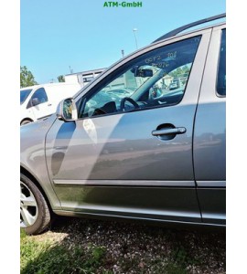 Tür vorne links Skoda Octavia 2 II Farbcode LF8H Cappuccino Beige Metallic