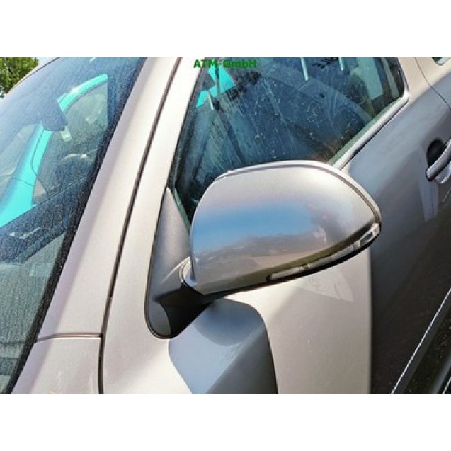 Seitenspiegel links Skoda Octavia 2 II Farbcode LF8H Cappuccino Beige Metallic