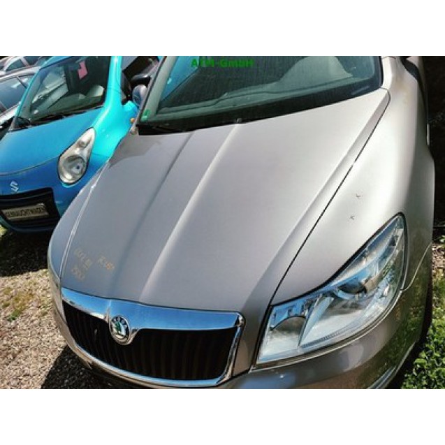Motorhaube Skoda Octavia 2 II Farbcode LF8H Cappuccino Beige Metallic
