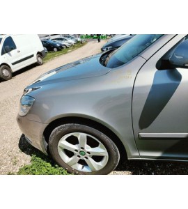 Kotflügel links Skoda Octavia 2 II Farbcode LF8H Cappuccino Beige Metallic
