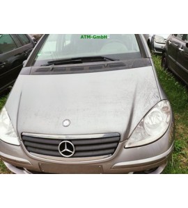 Motorhaube Mercedes Benz A-Klasse W169 Farbcode 748 Kometgrau Metallic