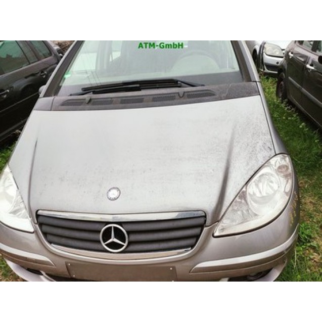 Motorhaube Mercedes Benz A-Klasse W169 Farbcode 748 Kometgrau Metallic