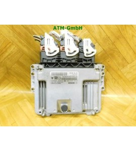 Motorsteuergerät Steuergerät Peugeot 207 SW 9674244680 0281015848 9666729480