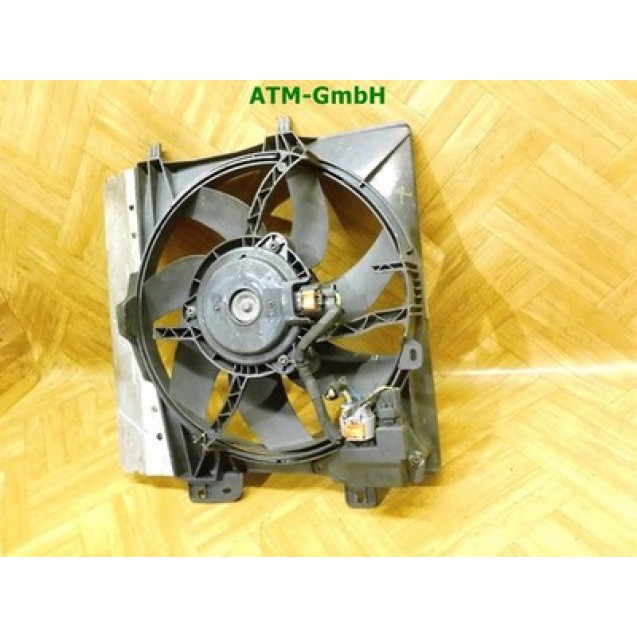 Elektrolüfter Kühlerlüfter Lüfter Peugeot 207 SW Valeo 9662872380-00 9682902080