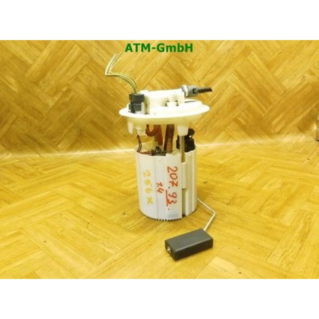 Kraftstoffpumpe Benzinpumpe Peugeot 207 9657035980 A2C53101728 Siemens VDO