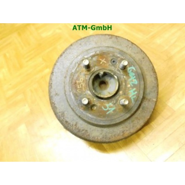 Bremstrommel hinten links Hyundai Getz Fahrerseite