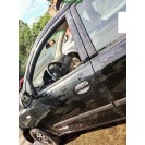 Tür vorne links Hyundai i10 5 türig Farbcode MZH Phantom Black Metallic Schwarz