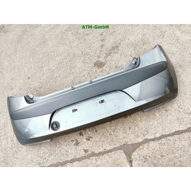 Stoßstange hinten Hyundai i10 Farbcode ML Farbe Oyster Grey Grau
