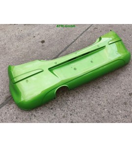 Stoßstange hinten Opel Corsa D 3 türig Farbcode Z30P GLE Farbe Apfelgrün P2 Grün