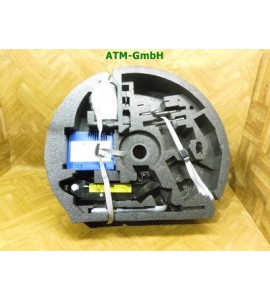 Bordwerkzeug Wagenheber Reifenreparaturset Öse VW Golf 6 VI 1K001031J 8P0012109G