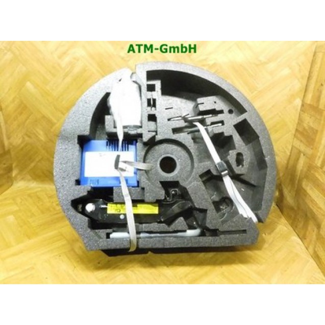 Bordwerkzeug Wagenheber Reifenreparaturset Öse VW Golf 6 VI 1K001031J 8P0012109G
