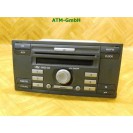 Autoradio KFZ Radio CD Player 6000 CD Ford C-Max 8M5T18C815DB MIT CODE