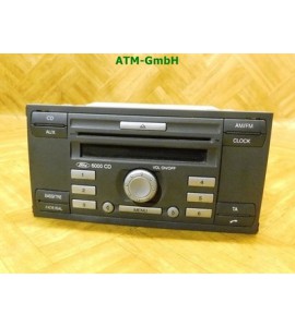 Autoradio KFZ Radio CD Player 6000 CD Ford C-Max 8M5T18C815DB MIT CODE