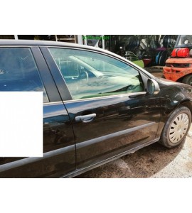 Tür vorne rechts VW Golf 5 V 5 türig Farbcode LC9Z Black Magic Perleffekt