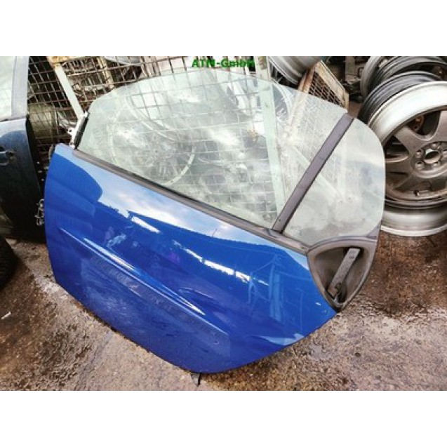 Tür links Smart 450 Farbcode EB2 EA6 Silber True Blue Metallic