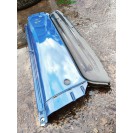 Heckklappe unten Smart 450 Farbcode EB2 EA6 Silber True Blue Metallic