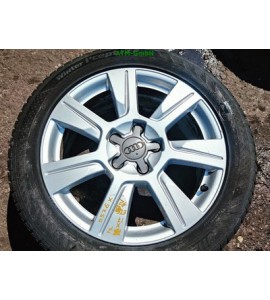 Alufelge Felge x 1 Stück Audi 5 Loch 7 J x 17 H2 ET 42 4F0601025CG
