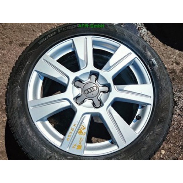 Alufelge Felge x 1 Stück Audi 5 Loch 7 J x 17 H2 ET 42 4F0601025CG