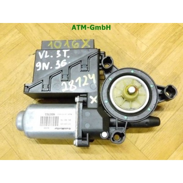 Fensterheber Fensterhebermotor vorne links VW Polo 9N 3 türig Fahrerseite 400703
