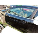 Tür links Ford Fiesta 6 VI 3 türig Farbcode D9 Schwarz Pantherschwarz Metallic