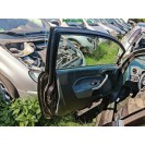 Tür links Ford Fiesta 6 VI 3 türig Farbcode D9 Schwarz Pantherschwarz Metallic