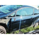 Tür links Ford Fiesta 6 VI 3 türig Farbcode D9 Schwarz Pantherschwarz Metallic