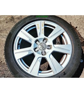 Alufelge Felge x 1 Stück Audi 5 Loch 7.5 J x 17 H2 ET 45 4F0601025CB