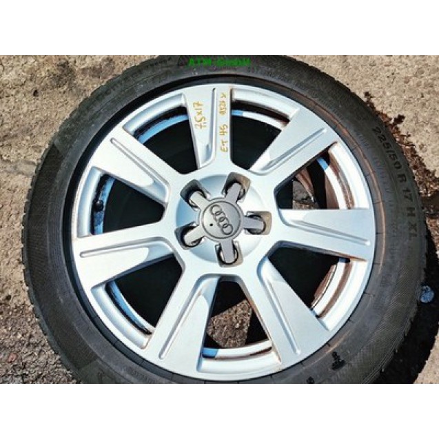 Alufelge Felge x 1 Stück Audi 5 Loch 7.5 J x 17 H2 ET 45 4F0601025CB