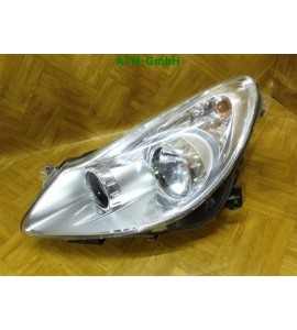 Frontscheinwerfer Scheinwerfer links Opel Corsa D Fahrerseite GM Valeo 93189357
