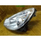 Frontscheinwerfer Scheinwerfer links Opel Corsa D Fahrerseite GM Valeo 93189357