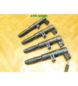 Zündspule Zündspulen Set x 4 Stück Renault Megane 2 II Cabrio Beru 7700875000