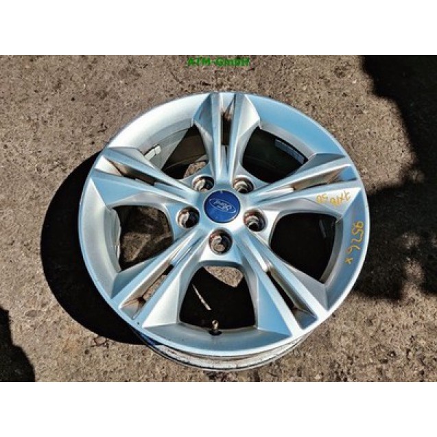 Alufelge Felge x 1 Stück CM5C1007DA 5 Loch Ford 7 J x 16 H2 ET 50
