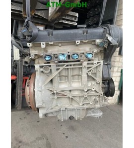 Motor Ford Fiesta 6 VI 1.2 60 kW Motorcode SNJA Gelaufen 83.136 KM
