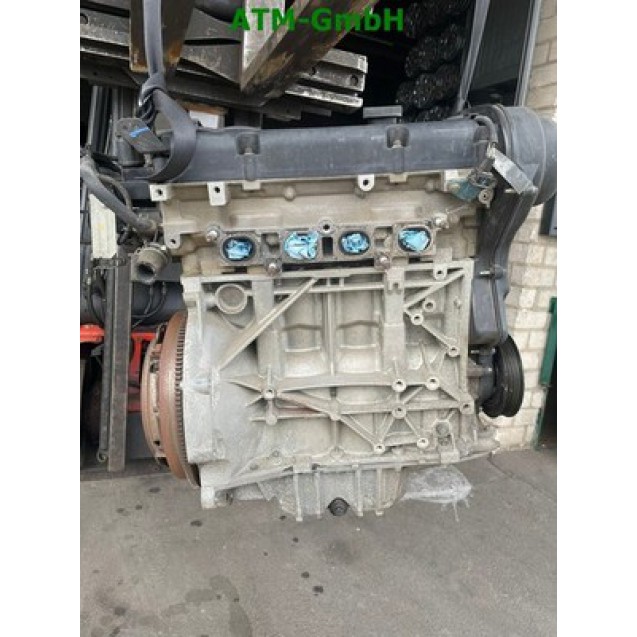 Motor Ford Fiesta 6 VI 1.2 60 kW Motorcode SNJA Gelaufen 83.136 KM