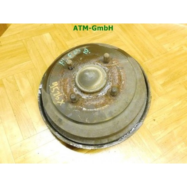 Bremstrommel hinten links Ford Fiesta 5 V 5 türig Fahrerseite