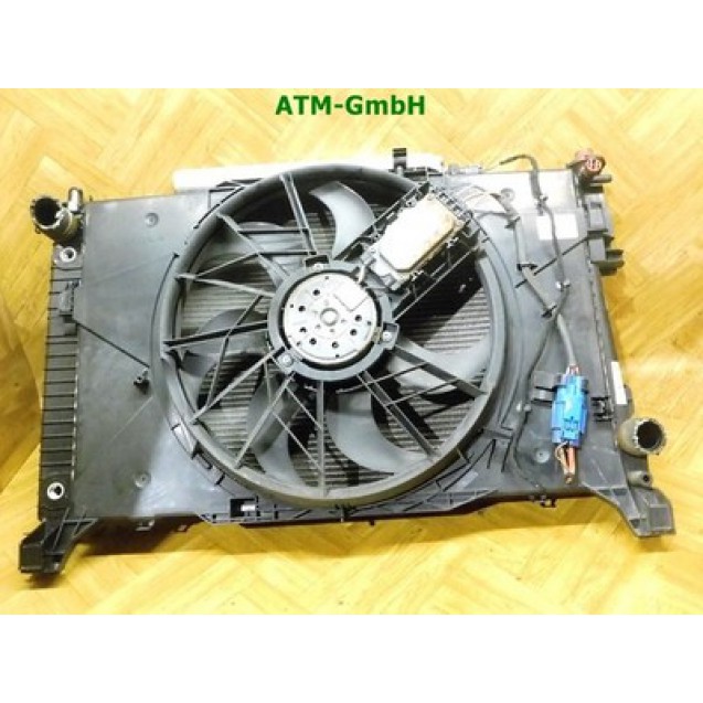 Wasserkühler Klimakühler Elektrolüfter Mercedes Benz A-Klasse W169 A1695002693