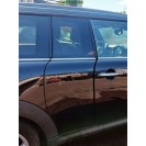 Tür hinten rechts Mini Cooper D Clubman R55 Farbcode A94 Midnight Black Metallic