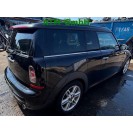 Tür hinten rechts Mini Cooper D Clubman R55 Farbcode A94 Midnight Black Metallic