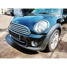 Stoßstange vorne Mini Cooper D Clubman R55 Farbcode A94 Midnight Black Metallic