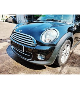 Stoßstange vorne Mini Cooper D Clubman R55 Farbcode A94 Midnight Black Metallic
