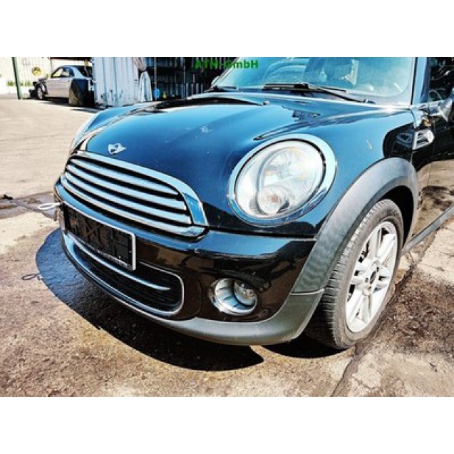 Stoßstange vorne Mini Cooper D Clubman R55 Farbcode A94 Midnight Black Metallic