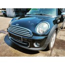 Stoßstange vorne Mini Cooper D Clubman R55 Farbcode A94 Midnight Black Metallic